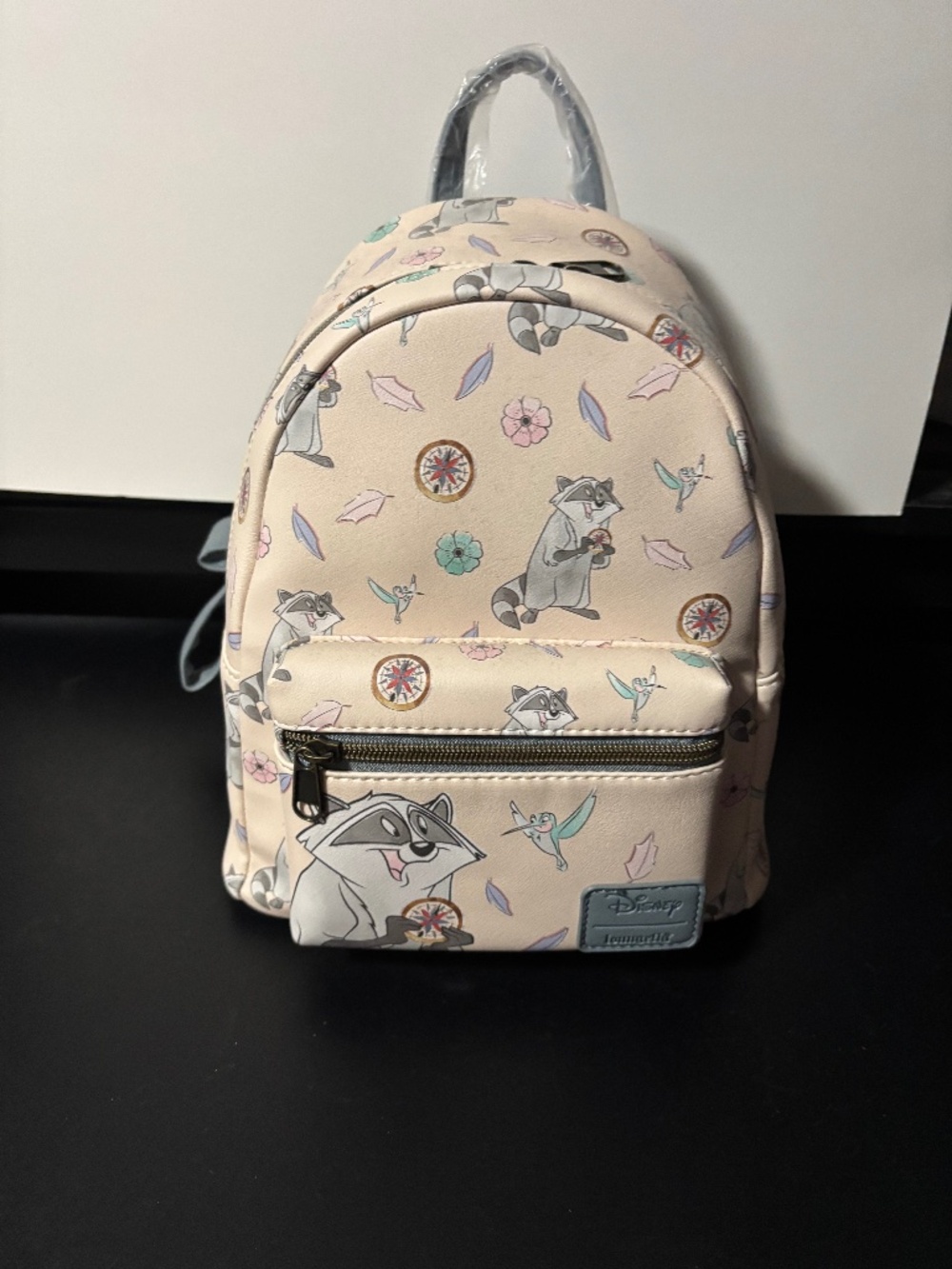 Loungefly Disney Pocahontas Meeko & Flit Mini Backpack